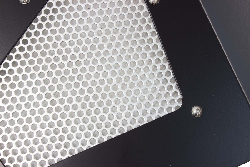 Jeep Wrangler JL Fender Liners - Front - Fishbone Offroad - Aluminum Powder Coated - Black - `18-`27